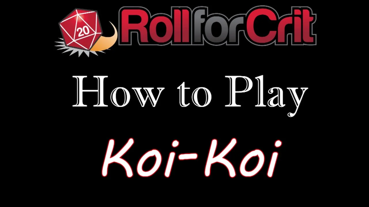 How to Play Koi-Koi (Hanafuda)