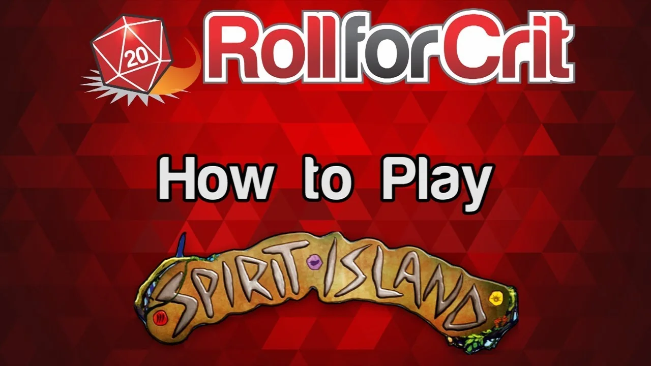 How to Play Spirit Island