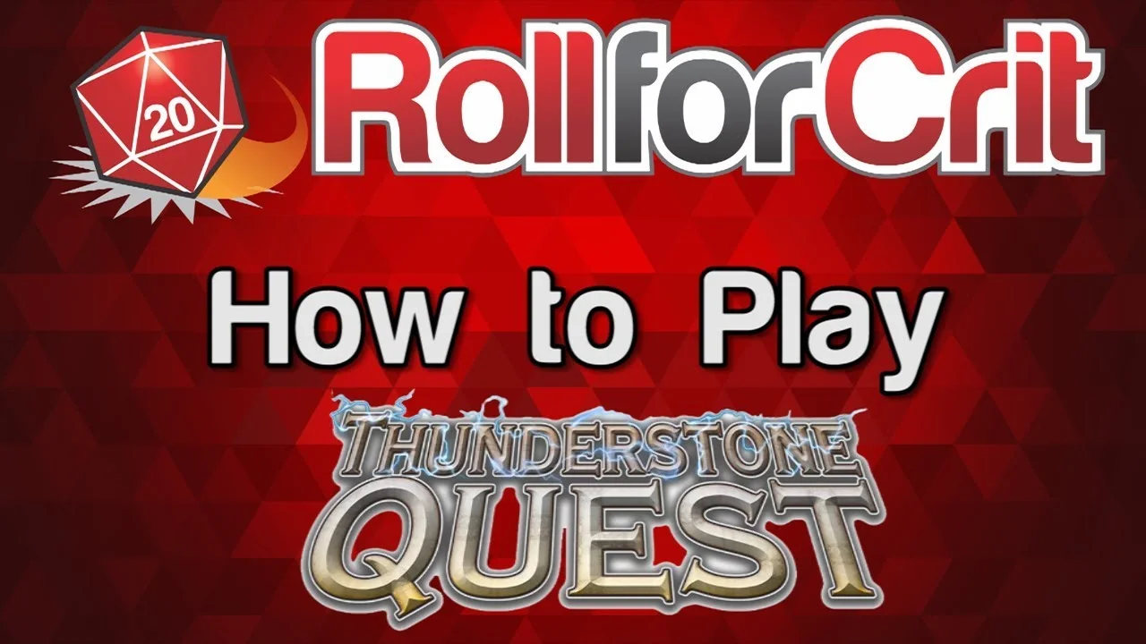How to Play Thunderstone Quest