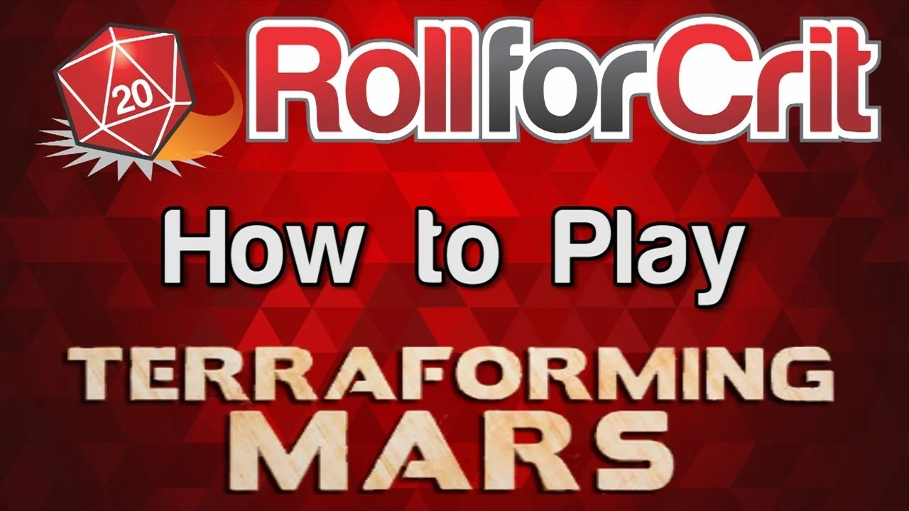 How to Play Terraforming Mars