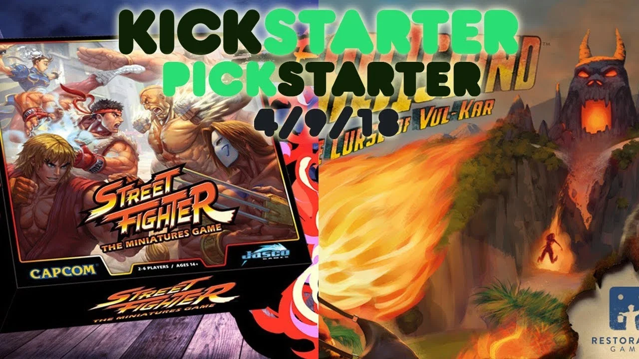 Fireball Island + Street Fighter