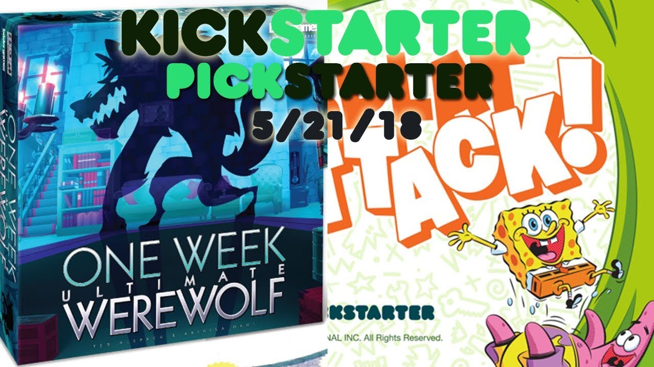 One Week Ultimate Werewolf + Splat Attack