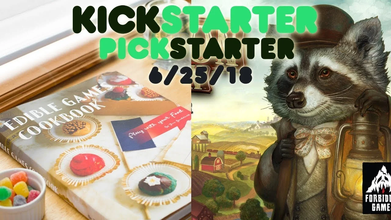 Raccoon Tycoon + Edible Games