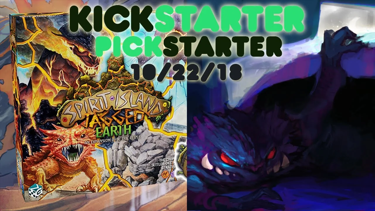 Spirit Island: Jagged Earth