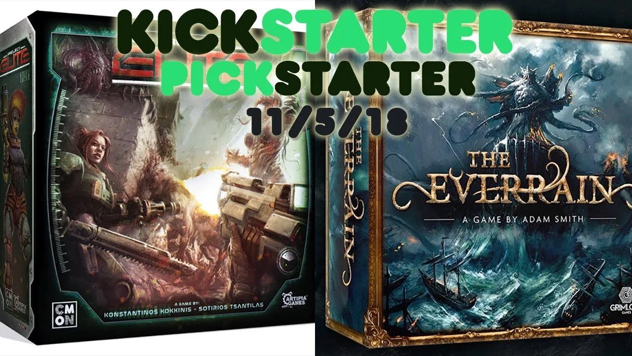 Project: ELITE + The Everrain