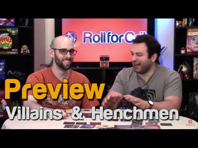 Villains and Henchmen Preview