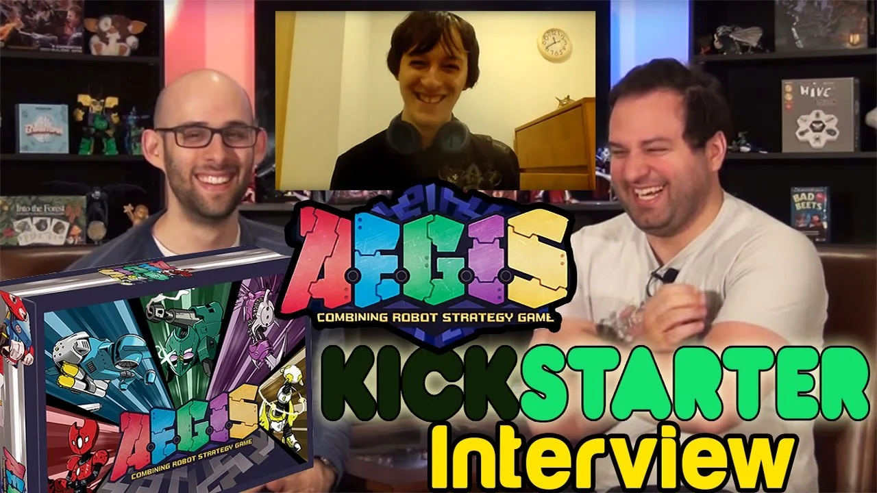 AEGIS Relaunch! | Zephyr Workshop Interview