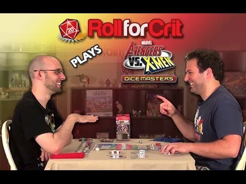 Marvel Dice Masters: Avengers vs. X-Men Playback
