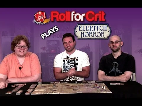 Eldritch Horror Playback