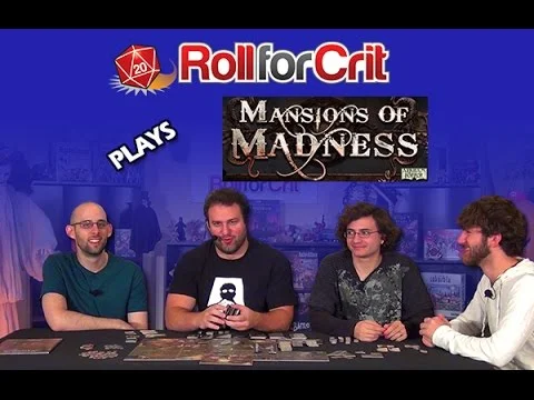 Mansions of Madness Playback