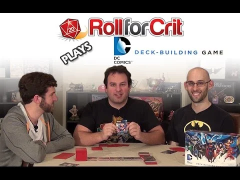 DC Comics Deck Building Game Playback