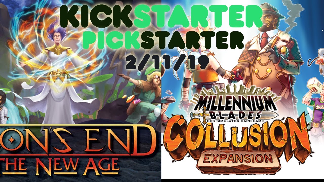 Millennium Blades: Collusion + Aeon's End: The New Age