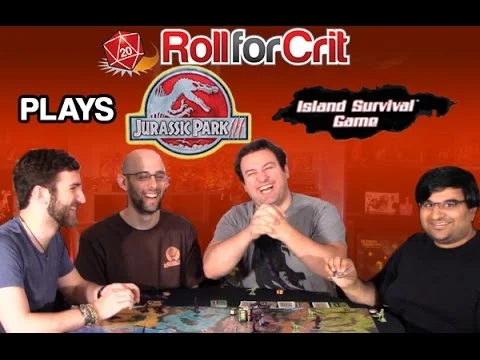 Jurassic Park III Island Survival Game Playback