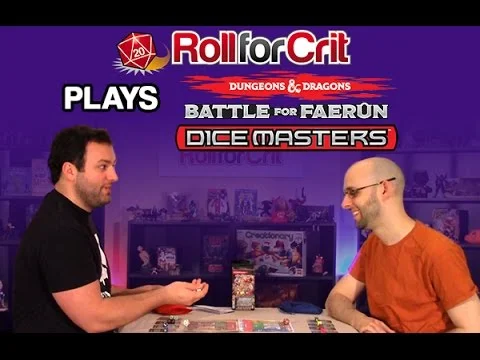 Dungeons &amp; Dragons Dice Masters Playback