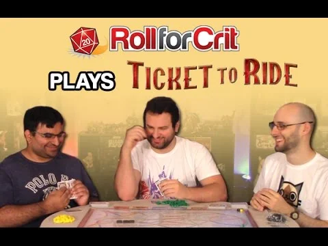 Ticket to Ride Playback
