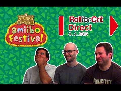 Animal Crossing: Amiibo Festival Playback