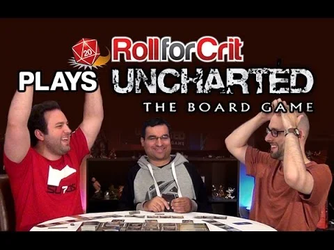 Uncharted Board Game Playback