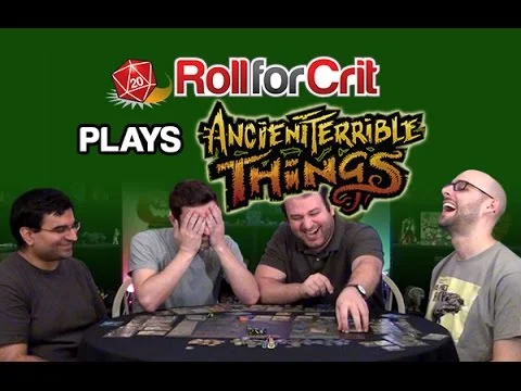 Ancient Terrible Things Playback