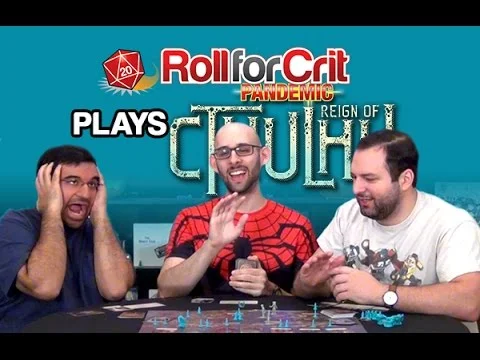 Pandemic: Reign of Cthulhu Playback