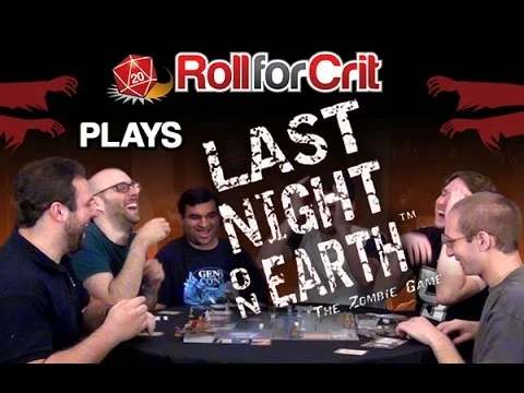 Last Night on Earth Playback