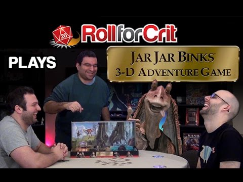 Jar Jar Binks 3-D Adventure Game Playback