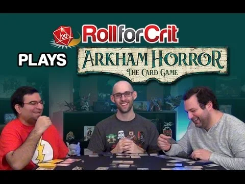 Arkham Horror: The Card Game Playback