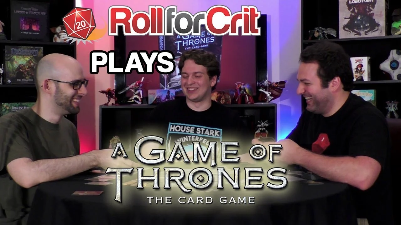 A Game of Thrones: The Card Game Playback