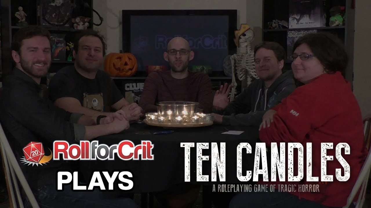 Ten Candles Playthrough