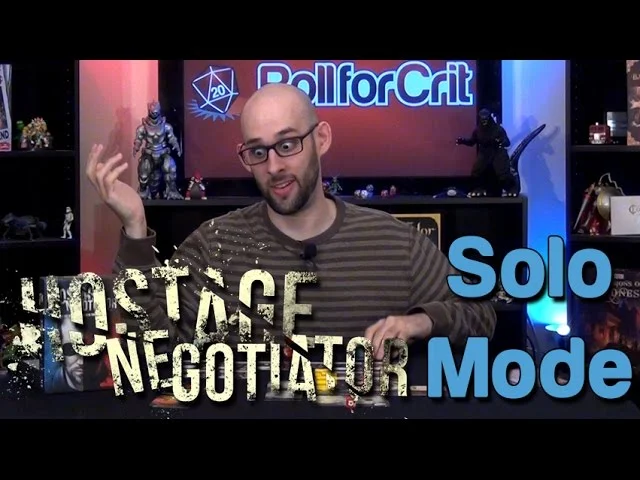 Hostage Negotiator Solo Playthrough