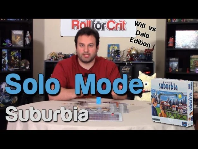 Suburbia Solo Playthrough