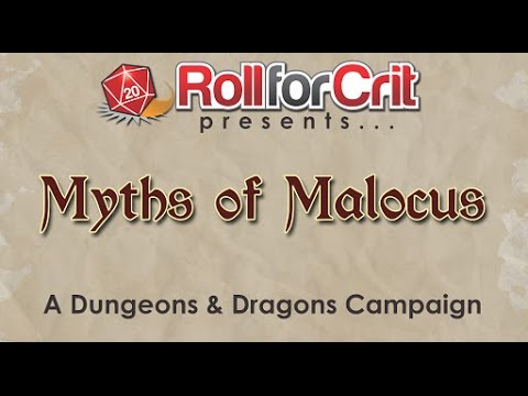 Myths of Malocus | Part 1