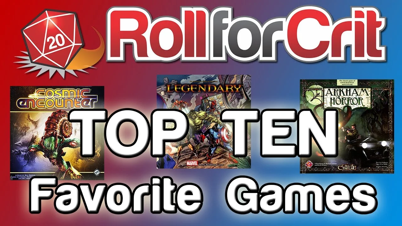 Our Top 10 Favorite Games