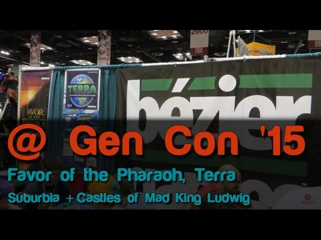 Favor of the Pharaoh, Terra, Suburbia + Castles of Mad King Ludwig Impressions
