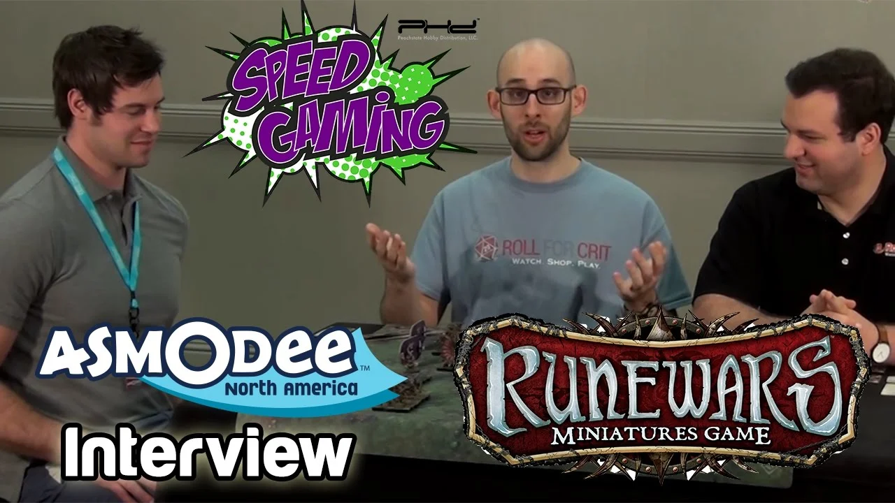 Runewars | Asmodee Interview