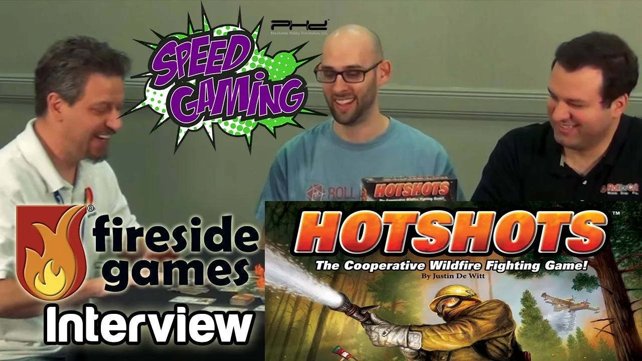 Hotshots | Fireside Games Interview