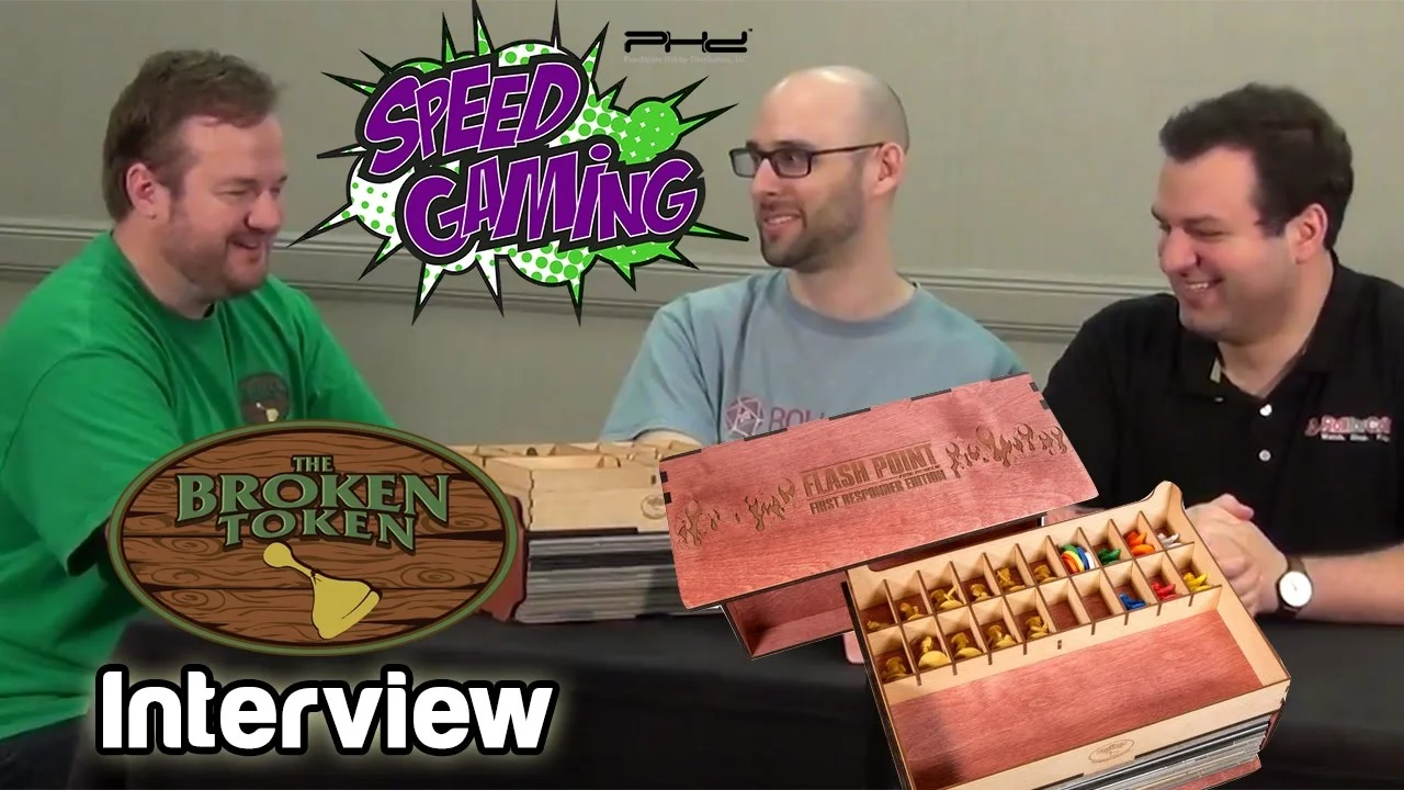 Flash Point: Fire Rescue Crate | Broken Token Interview