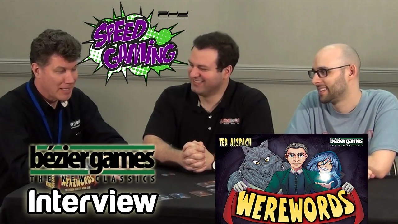 Werewords | Bezier Games Interview
