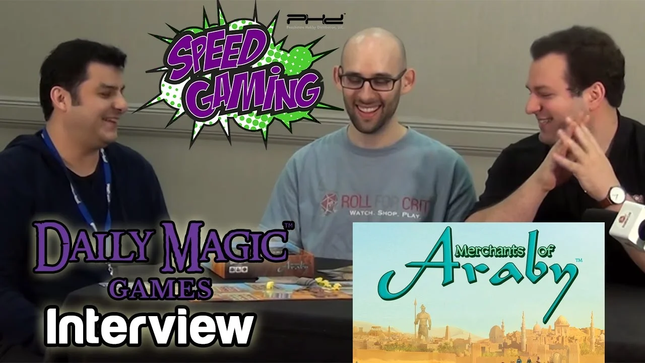 Merchants of Araby | Daily Magic Interview