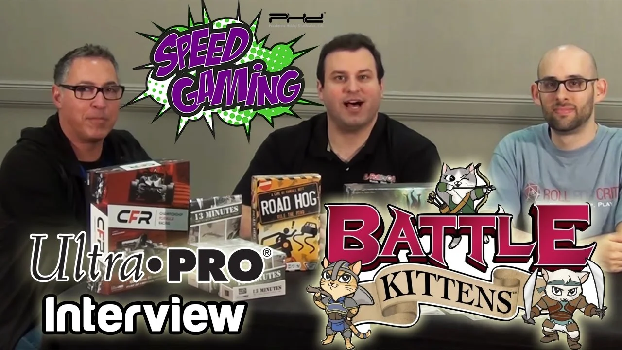 Battle Kittens | Ultra Pro Interview