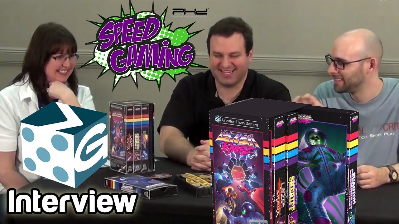 Lazer Ryderz | Greater Than Games Interview