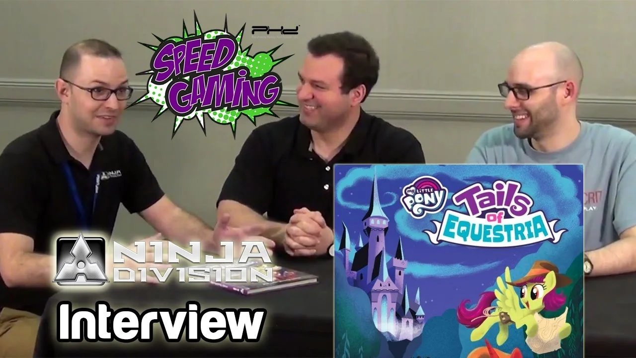My Little Pony: Tails of Equestria | Ninja Division Interview