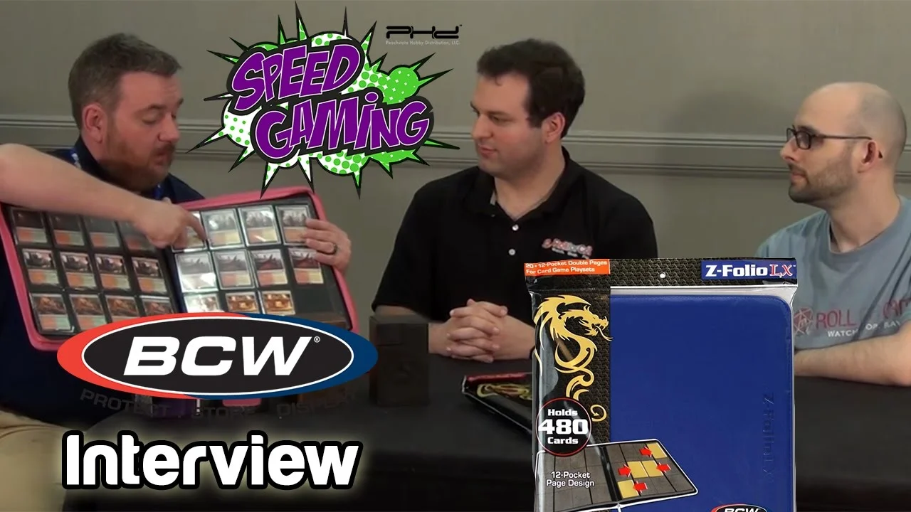 Deck Boxes, Binders and More! | BCW Interview