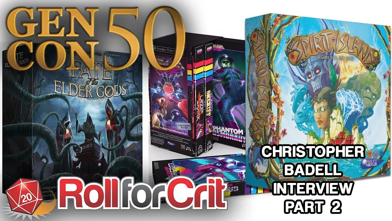 Greater Than Games 2017 Titles | Christopher Badell Interview Part 2