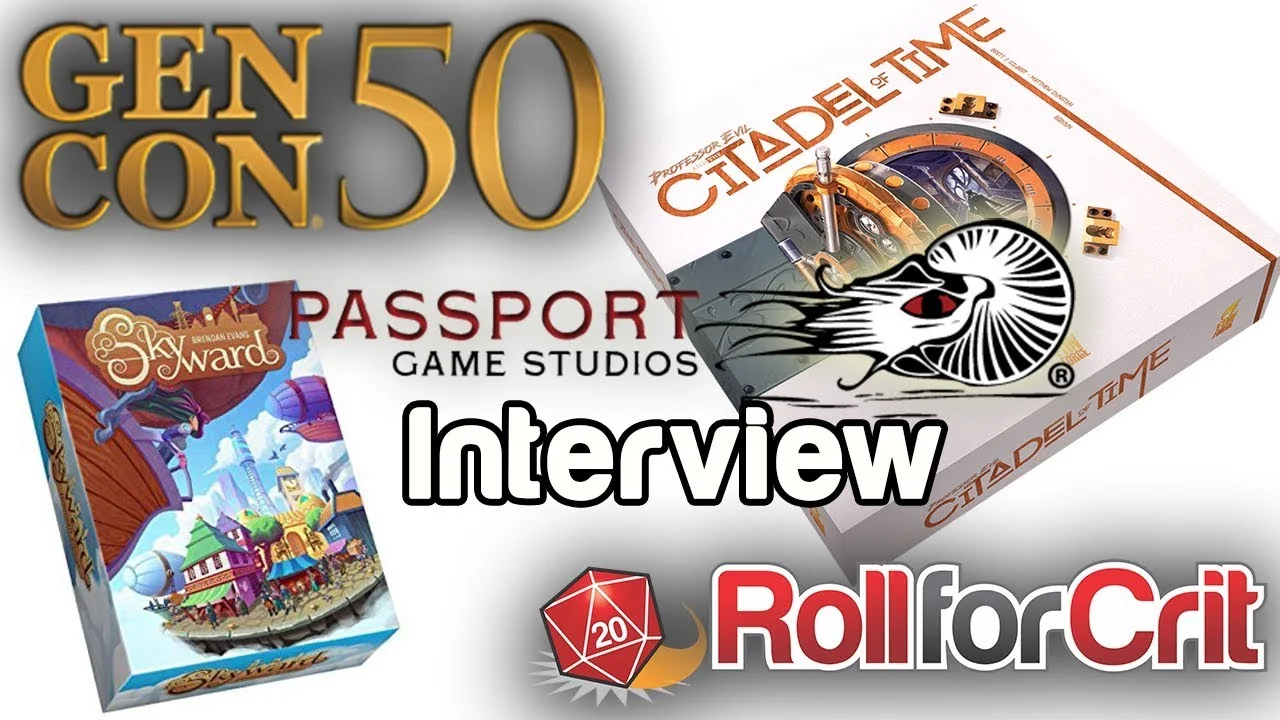 Professor Evil and the Citadel of Time | Passport Game Studios Interview