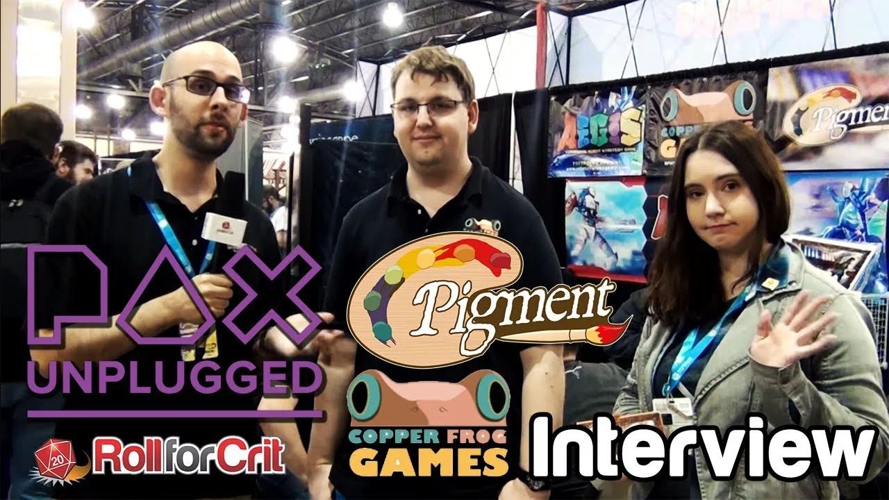 Pigment | Copper Frog Games Interview