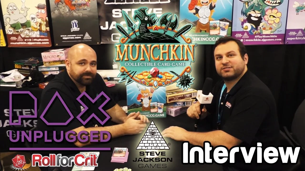 Munchkin CCG | Steve Jackson Games Interview