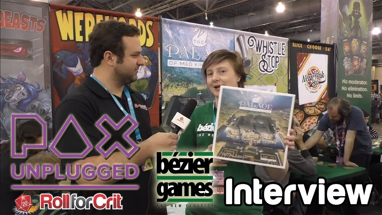 Werebeasts + Palace of Mad King Ludwig | Bezier Games Interview