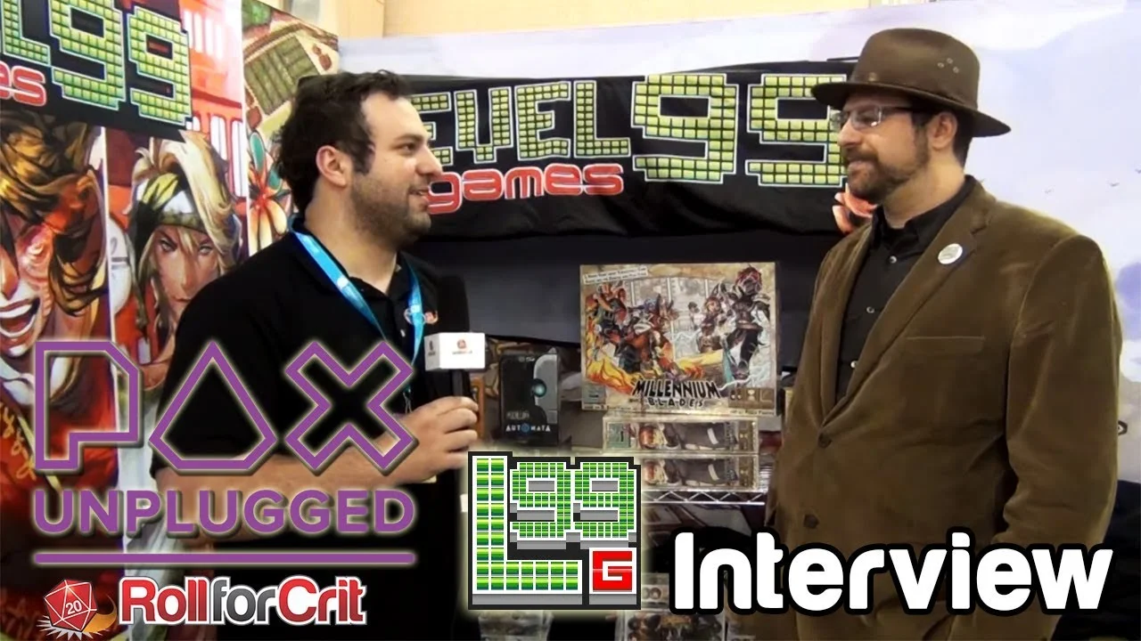 Noir Automata | Level 99 Games Interview with Brad Talton