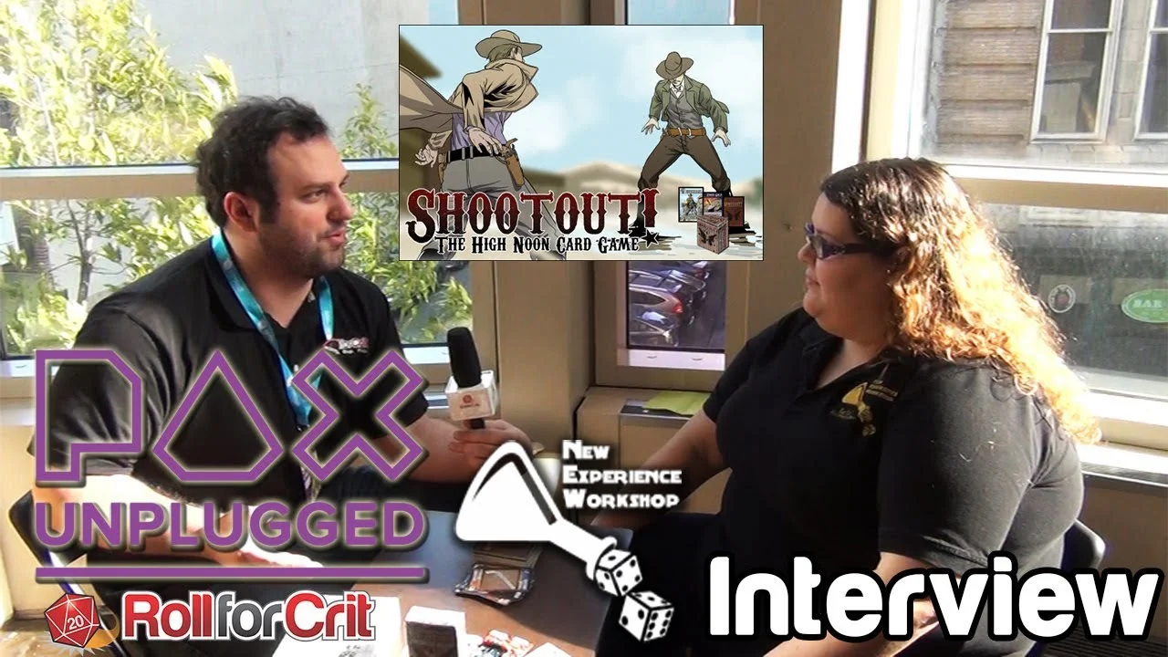 Shootout! High Noon Card Game | New Experience Workshop Interview