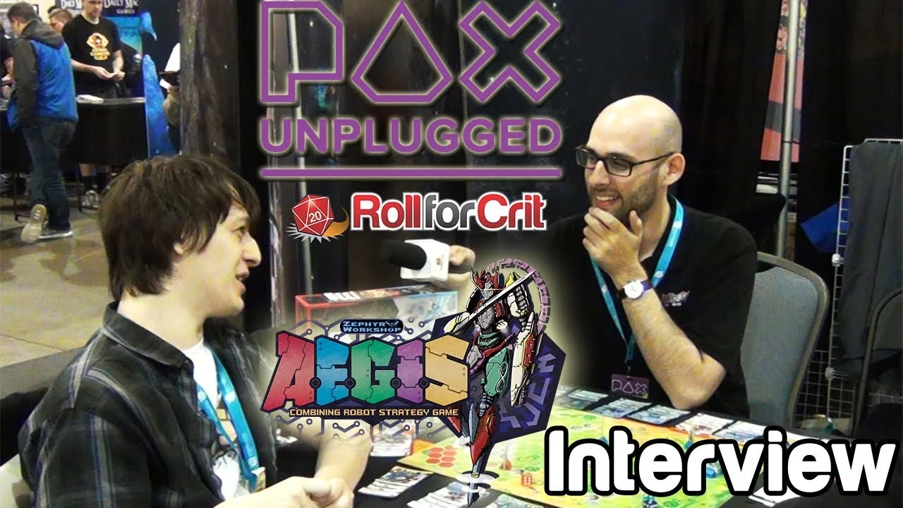 AEGIS Combining Robot Strategy Game | Zephyr Workshop Interview